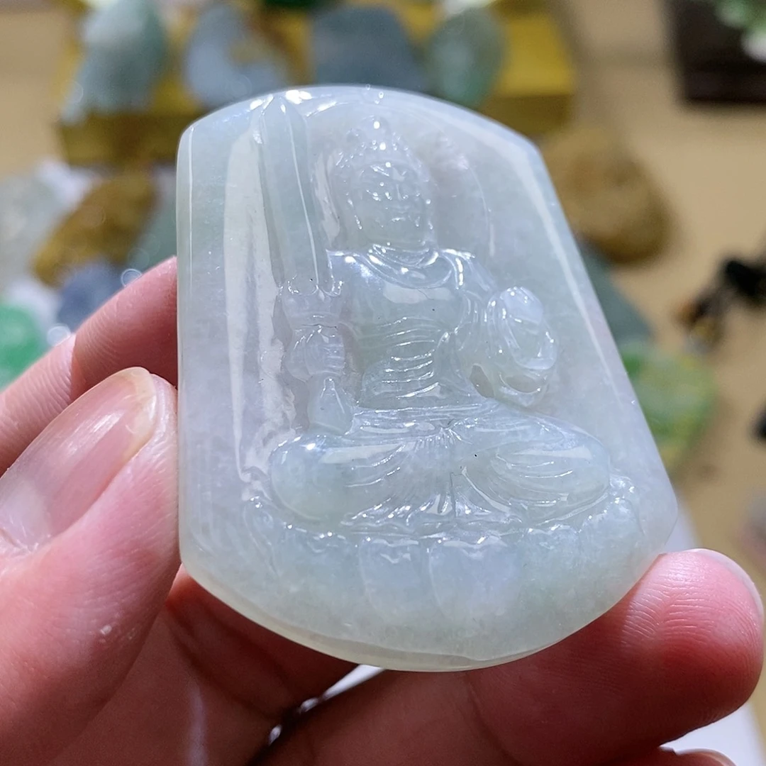 【闪购商品】翡翠颈饰未镶嵌1111111111111