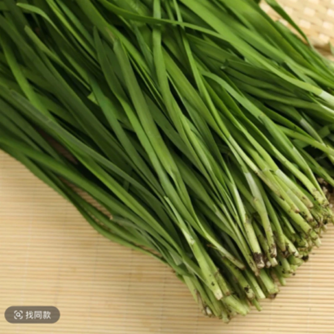 首都饮用水源地韭菜