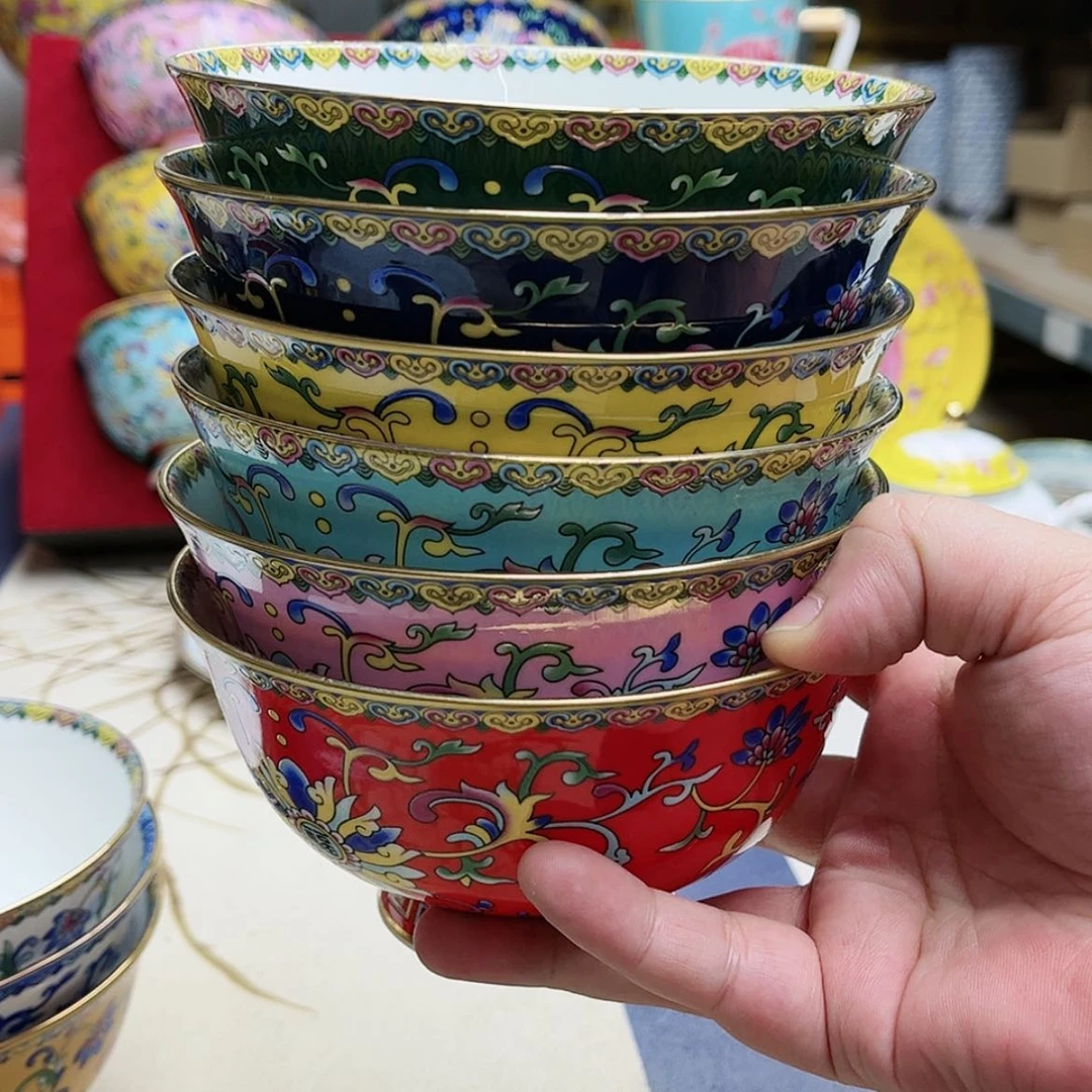 【闪购商品】珐琅5英寸6混。。。。。