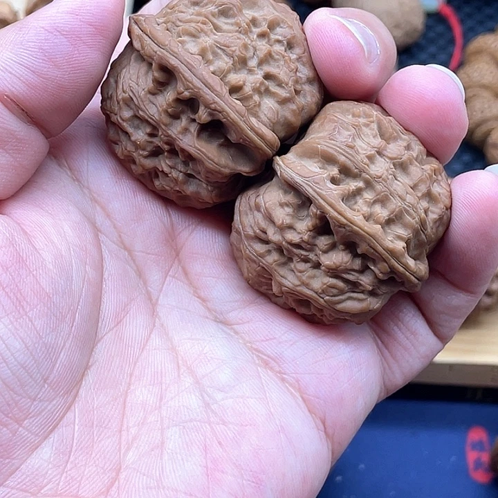 会***、吊坠文玩核桃三角白