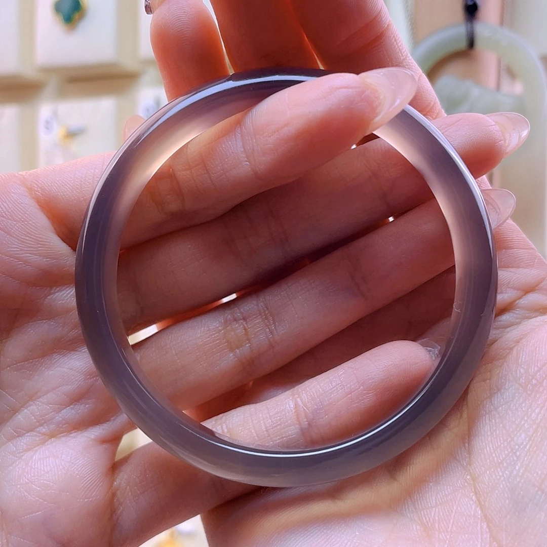 玛瑙/玉髓手镯未镶嵌三**猫