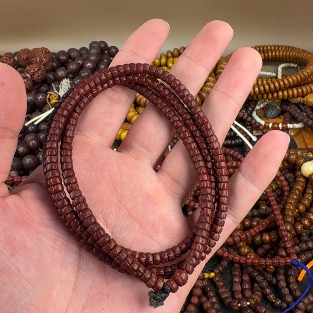 一***夜手串金刚菩提图健健康康了