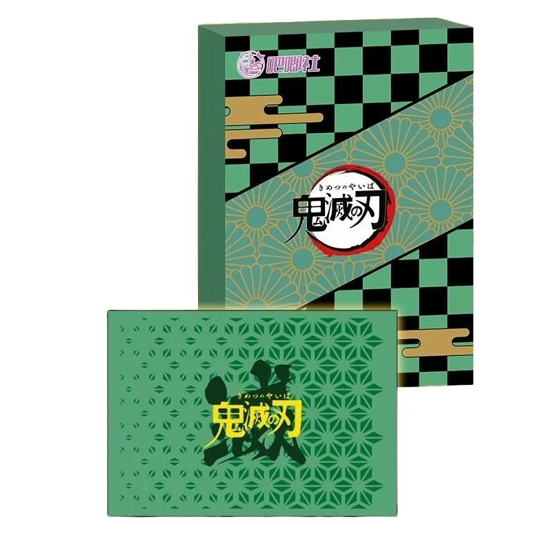 【大转盘】吧唧社鬼滅之刃二创色纸系列盲盒