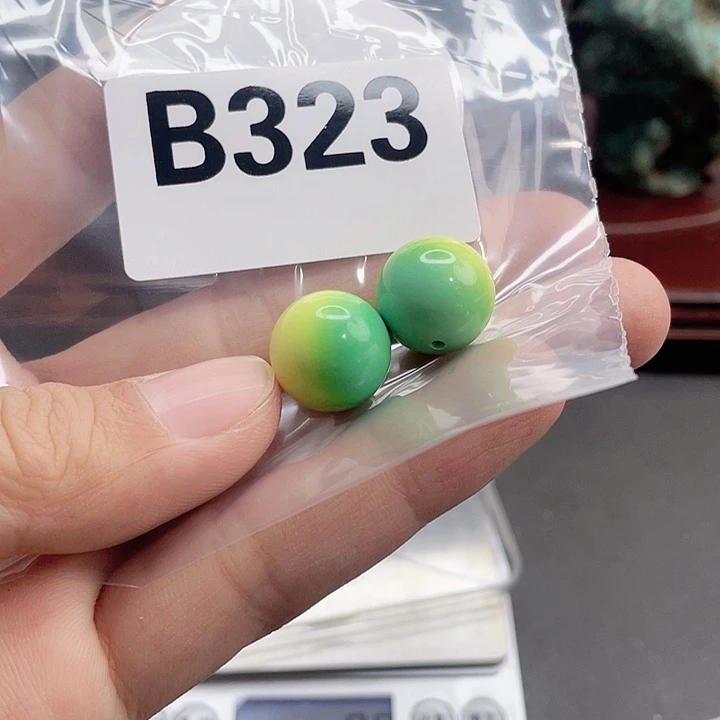 湖北十堰矿区产地发货圆珠链子手串配饰