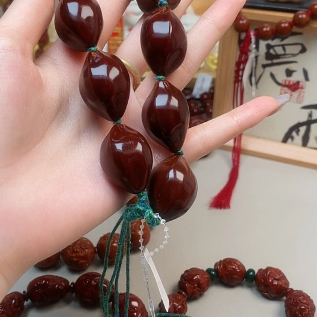 【闪购商品】橄榄核吊坠M**?橄榄，