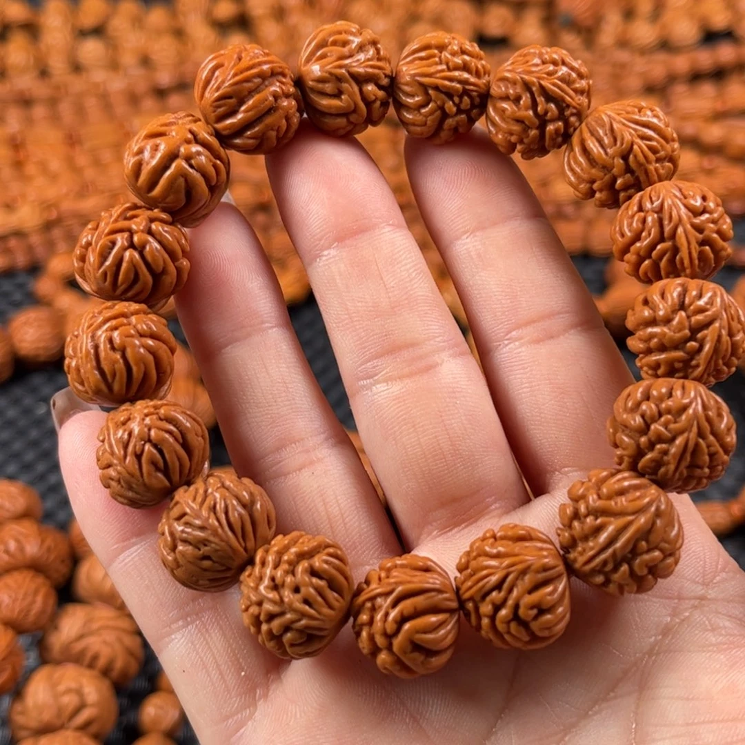 一***间桃核手串Y11链接补差价