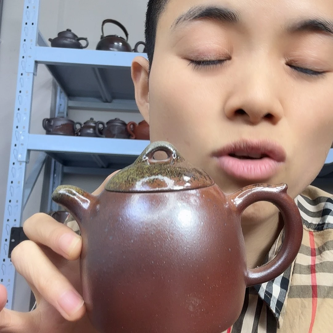 紫砂茶壶民间手艺人全手工制作
