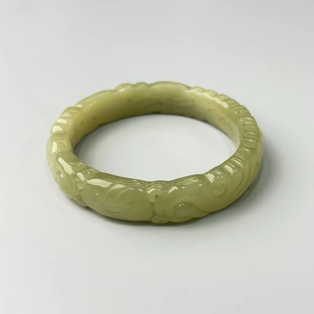 LOT.12/20世纪和田黄玉手镯/S516017