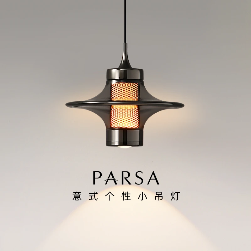 帕莎 床头吊灯 2025新款意式极简高级感可升降设计卧室背景墙吊灯
