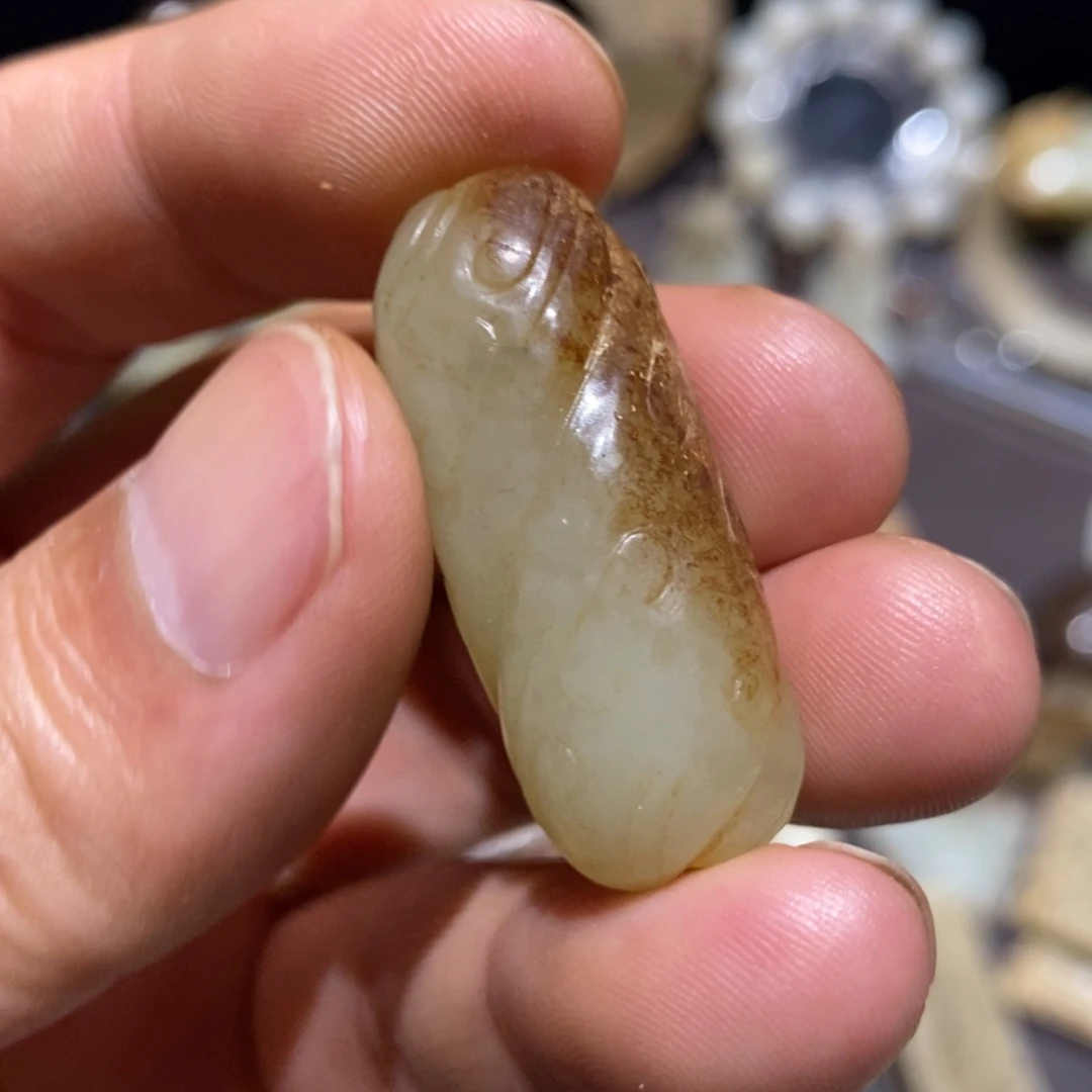 和田玉（糖玉）未镶嵌颈饰