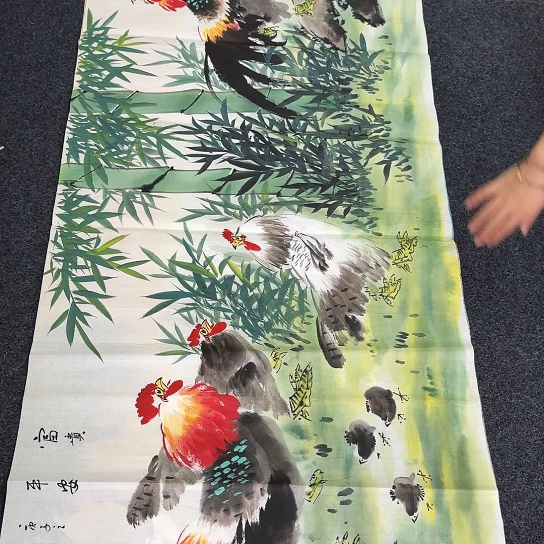 纯手绘的好看作品