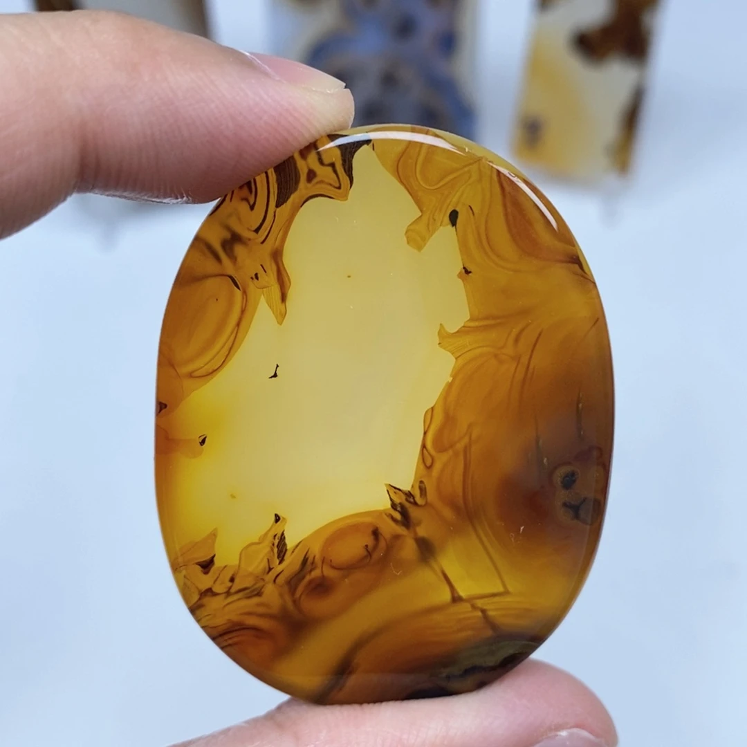 玛瑙/玉髓未镶嵌珠宝半成品