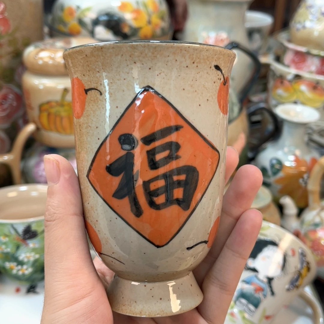 景德镇陶瓷手工杯