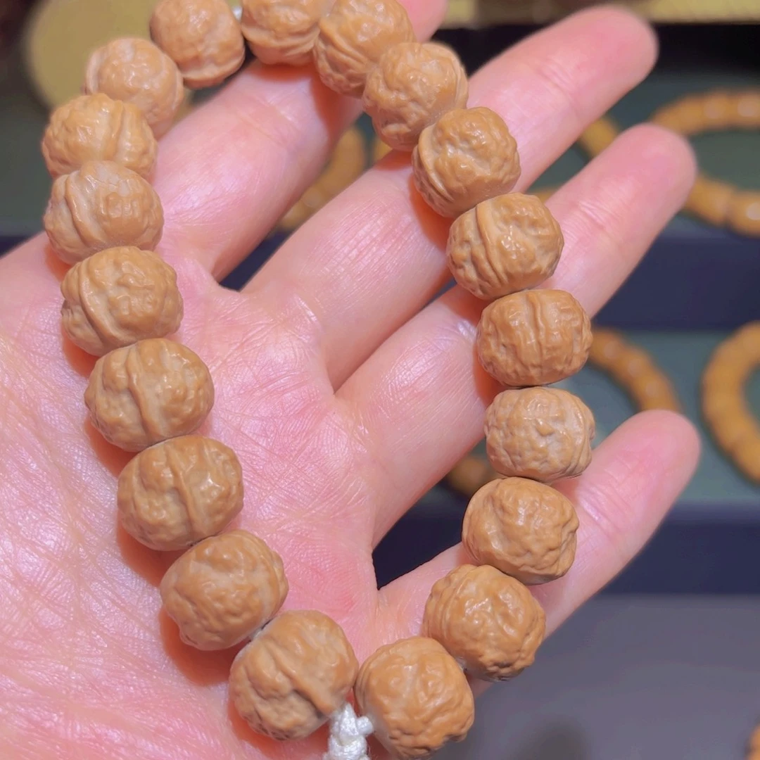 【闪购商品】菩提失***春猴头蛤蟆头手持