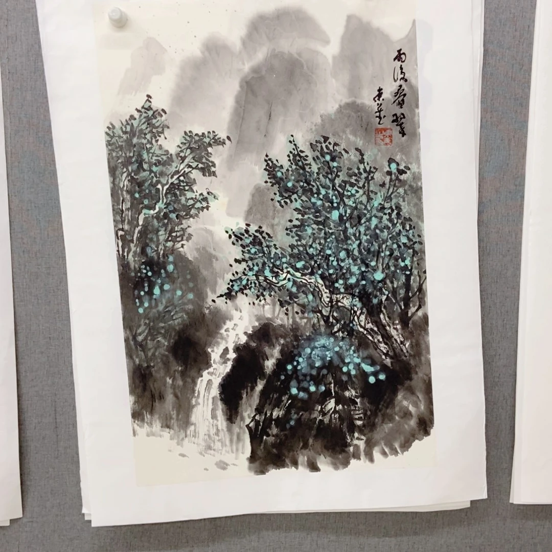 国画手写手绘作品110