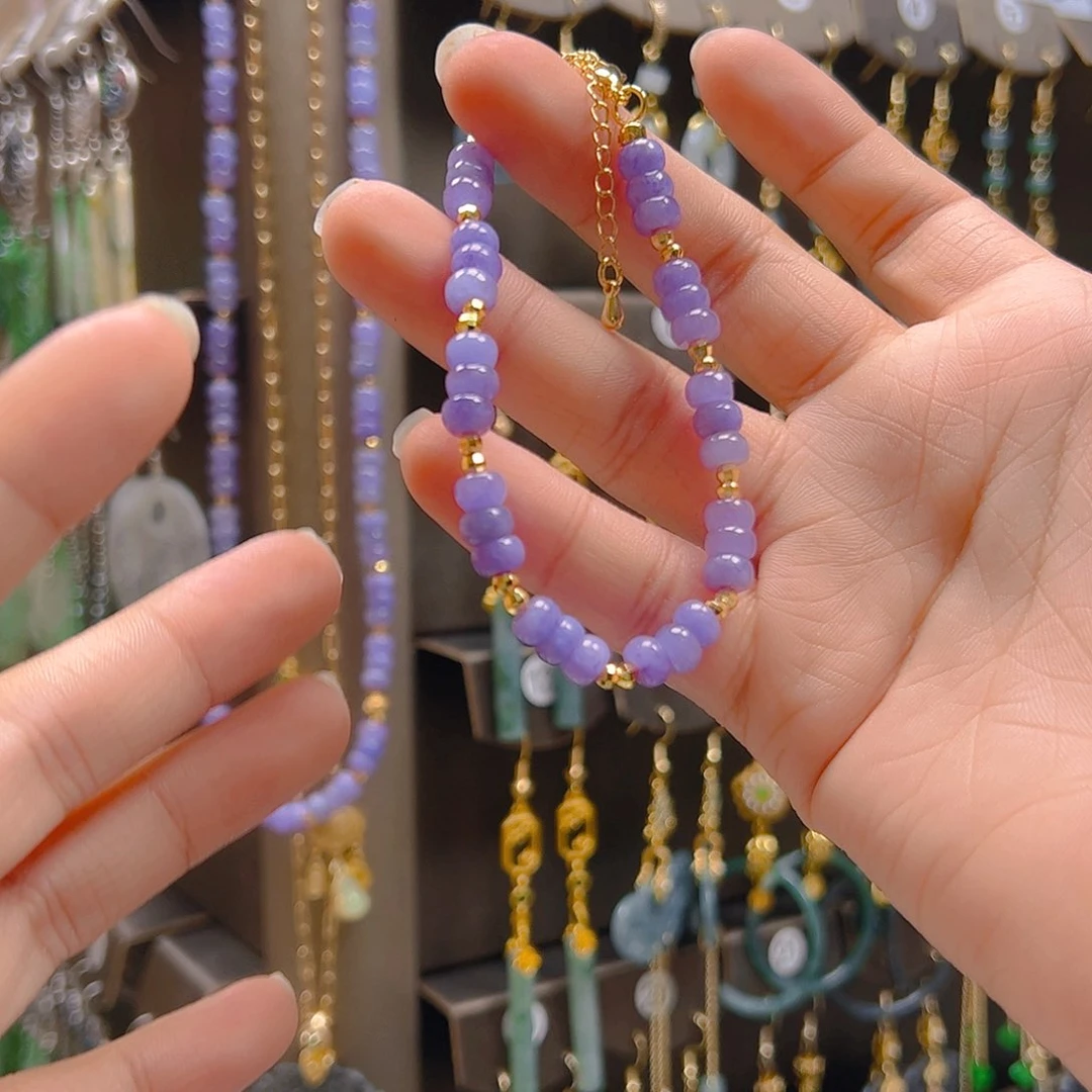 合金翡翠耳坠翡翠