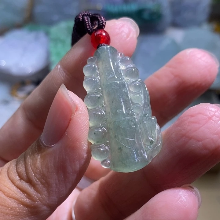 【闪购商品】颈饰未镶嵌翡翠节