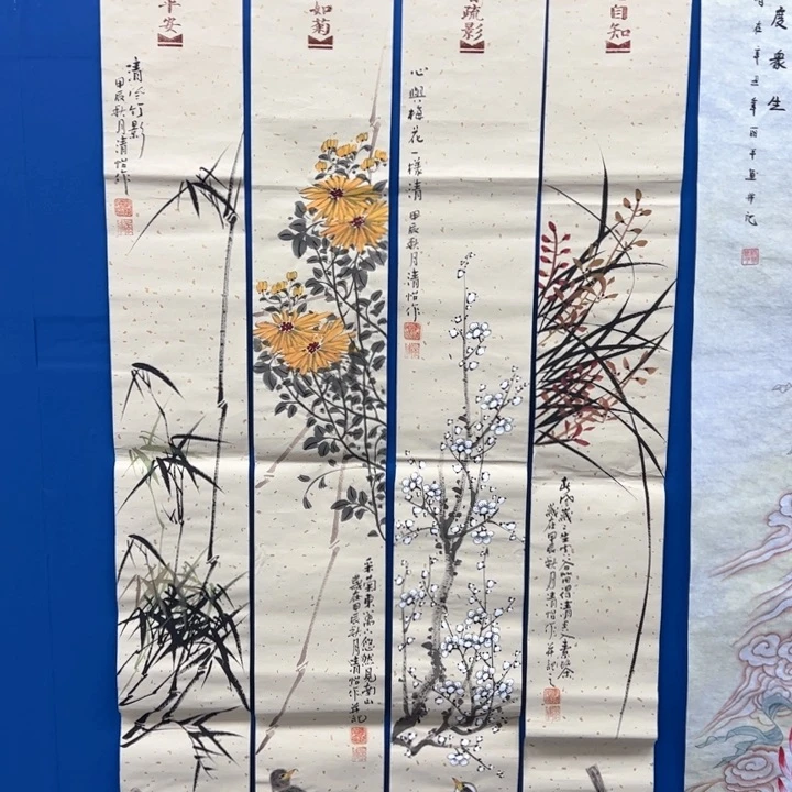 国画纯手绘作品欣赏图