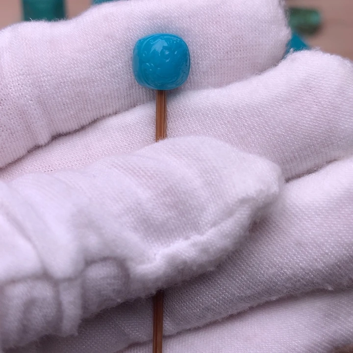 绿松石龙珠8.5未镶嵌