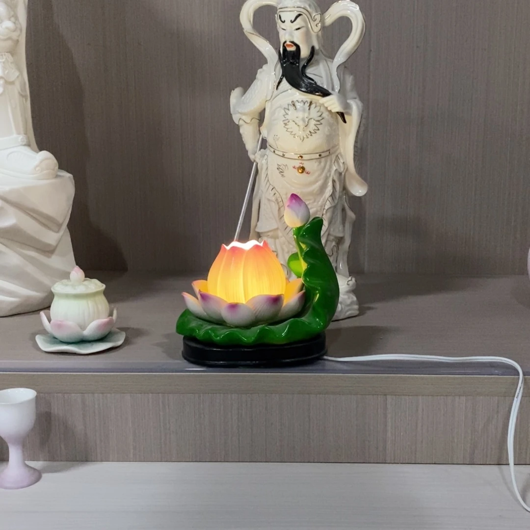 莲花宝灯一对陶瓷的价格