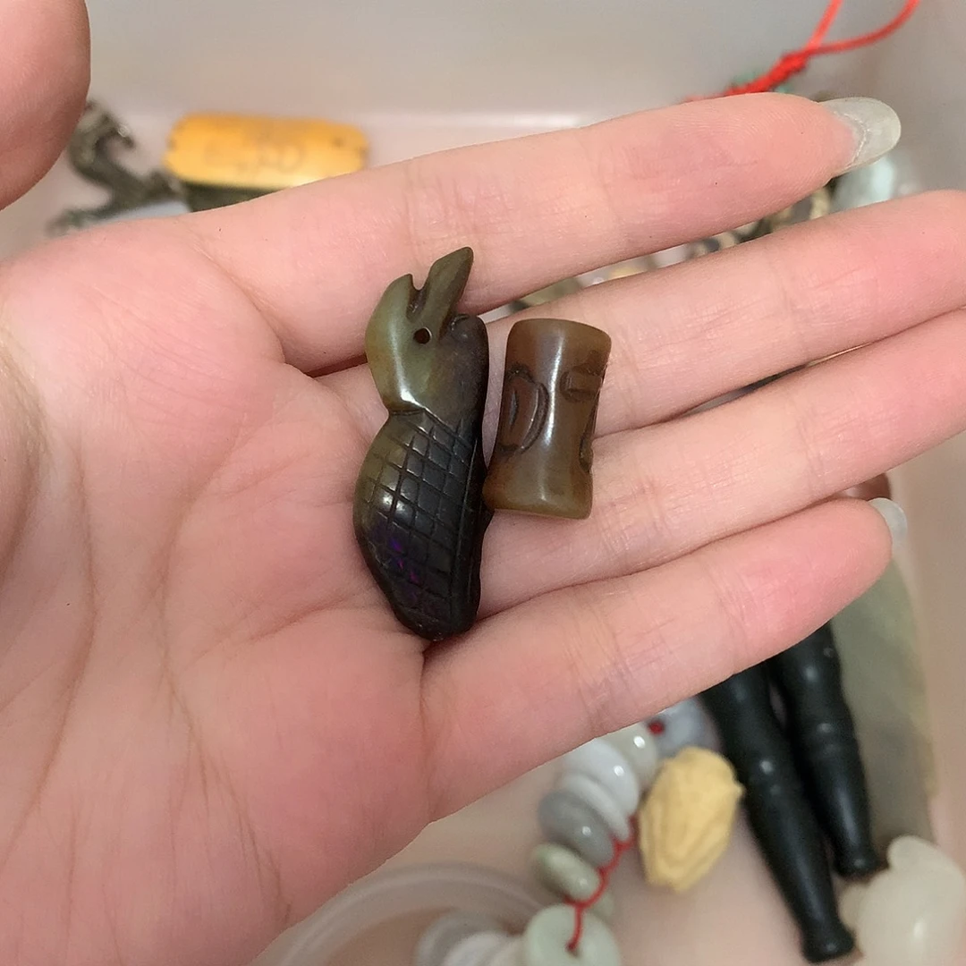 玛瑙/玉髓颈饰合金?*照