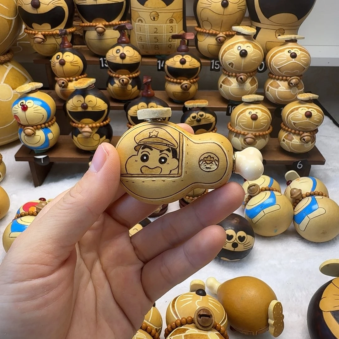 藤木葫芦摆件葫芦手把件