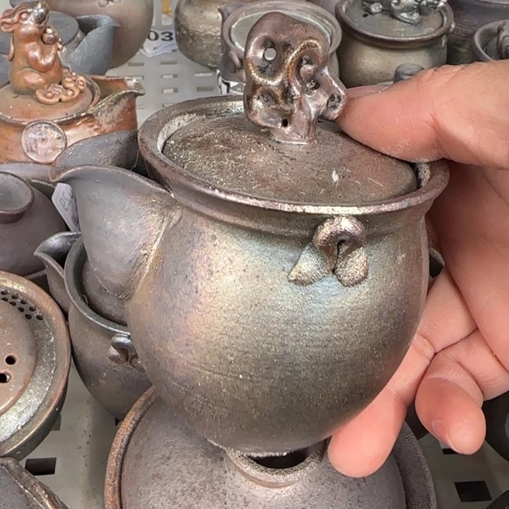 紫砂茶壶柴烧福利新品多多