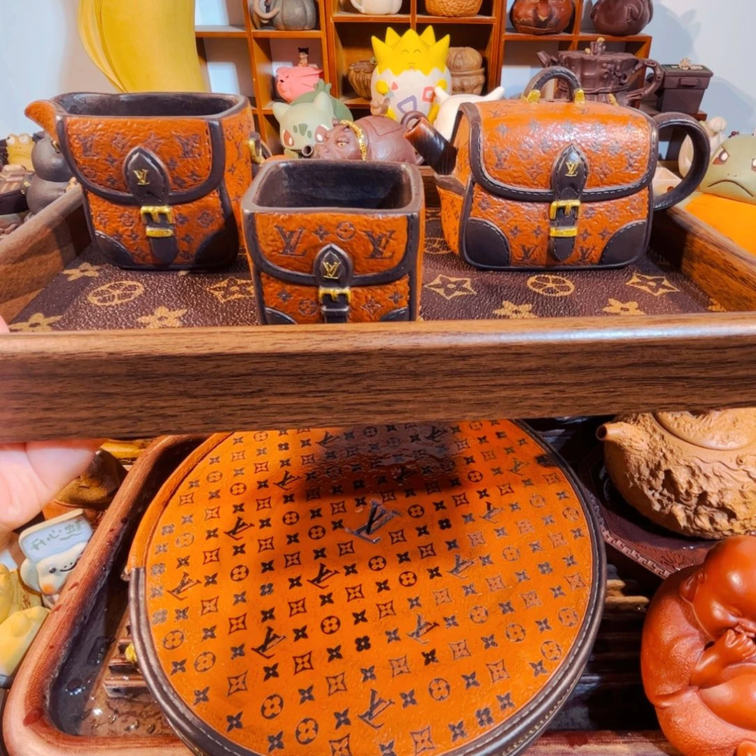 茶壶紫砂纯手工制作过程就是