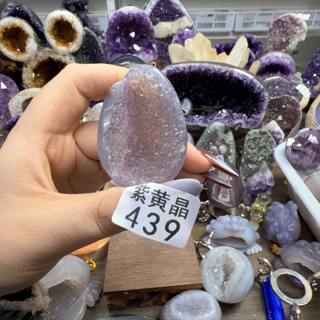 未镶嵌珠宝半成品水晶钰*439