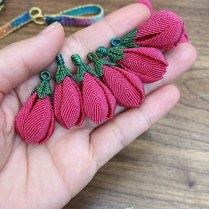 小**姐一墨手作编绳配件