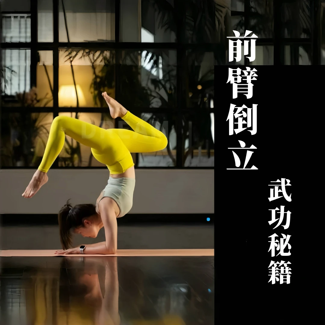 前臂倒立瑜伽：解锁秘籍