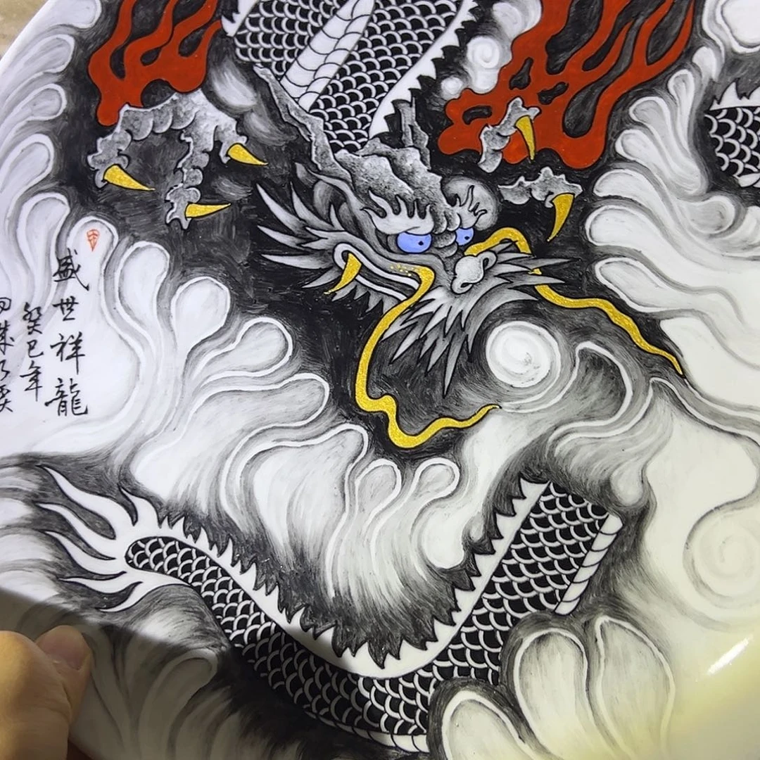 摆件景德镇陶瓷工艺品