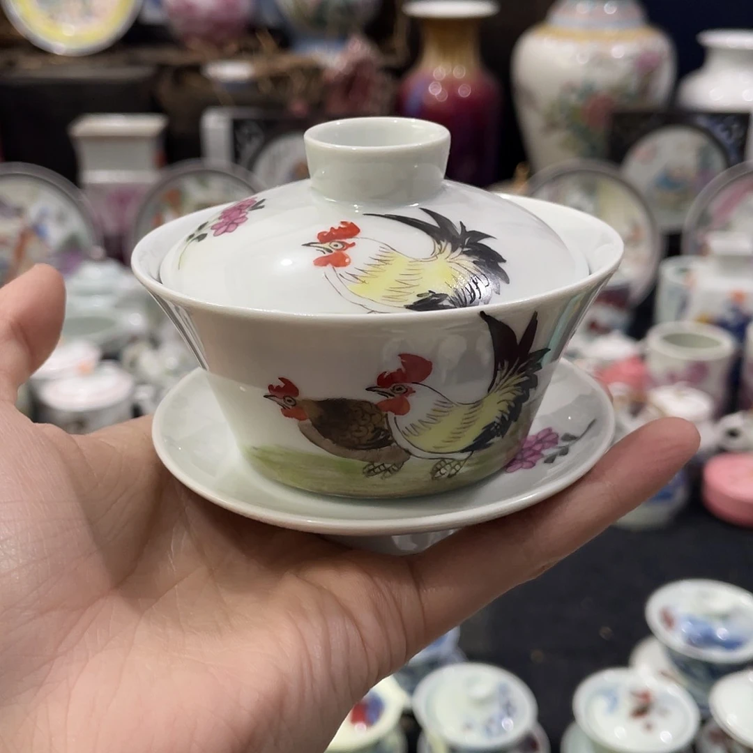 瓷片景德镇陶瓷茶具