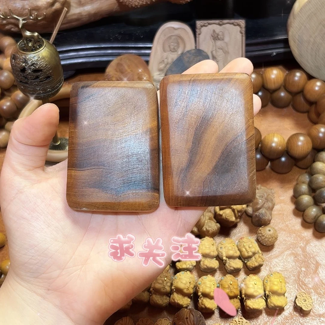 檀香木手串/手链  老山檀香 无事牌