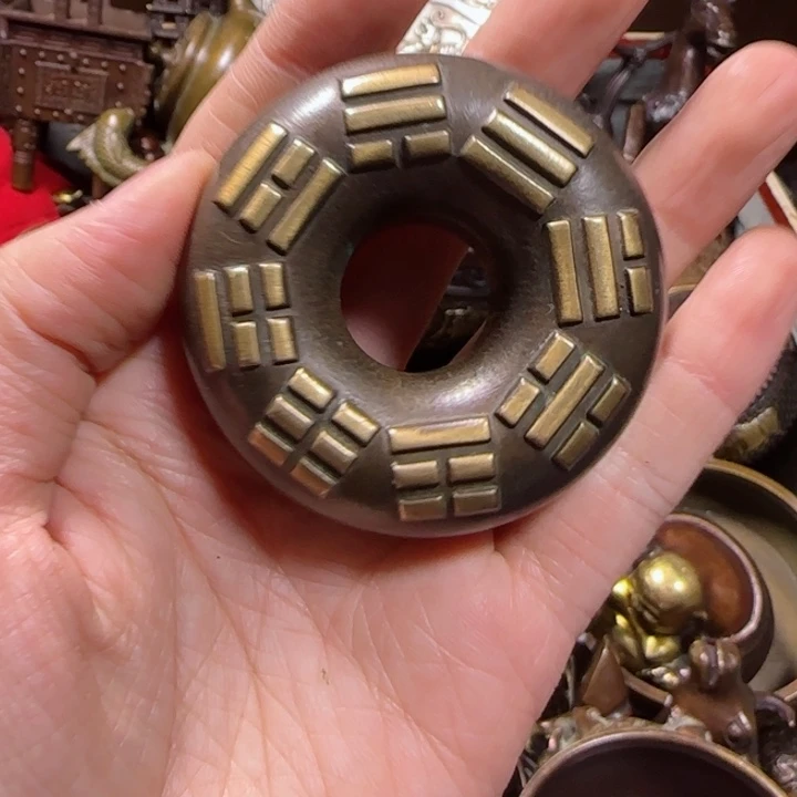铜器把玩摆件链接
