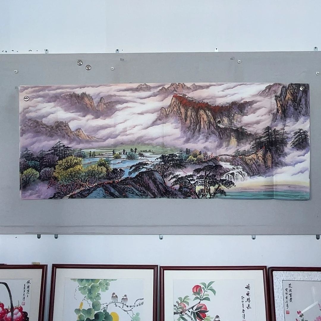 国画山水画作品欣赏4