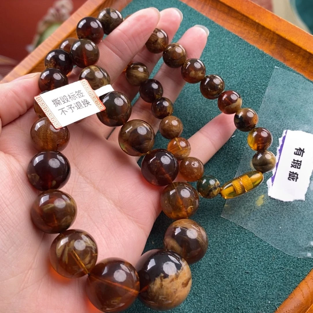 琥珀珠宝奇石未镶嵌