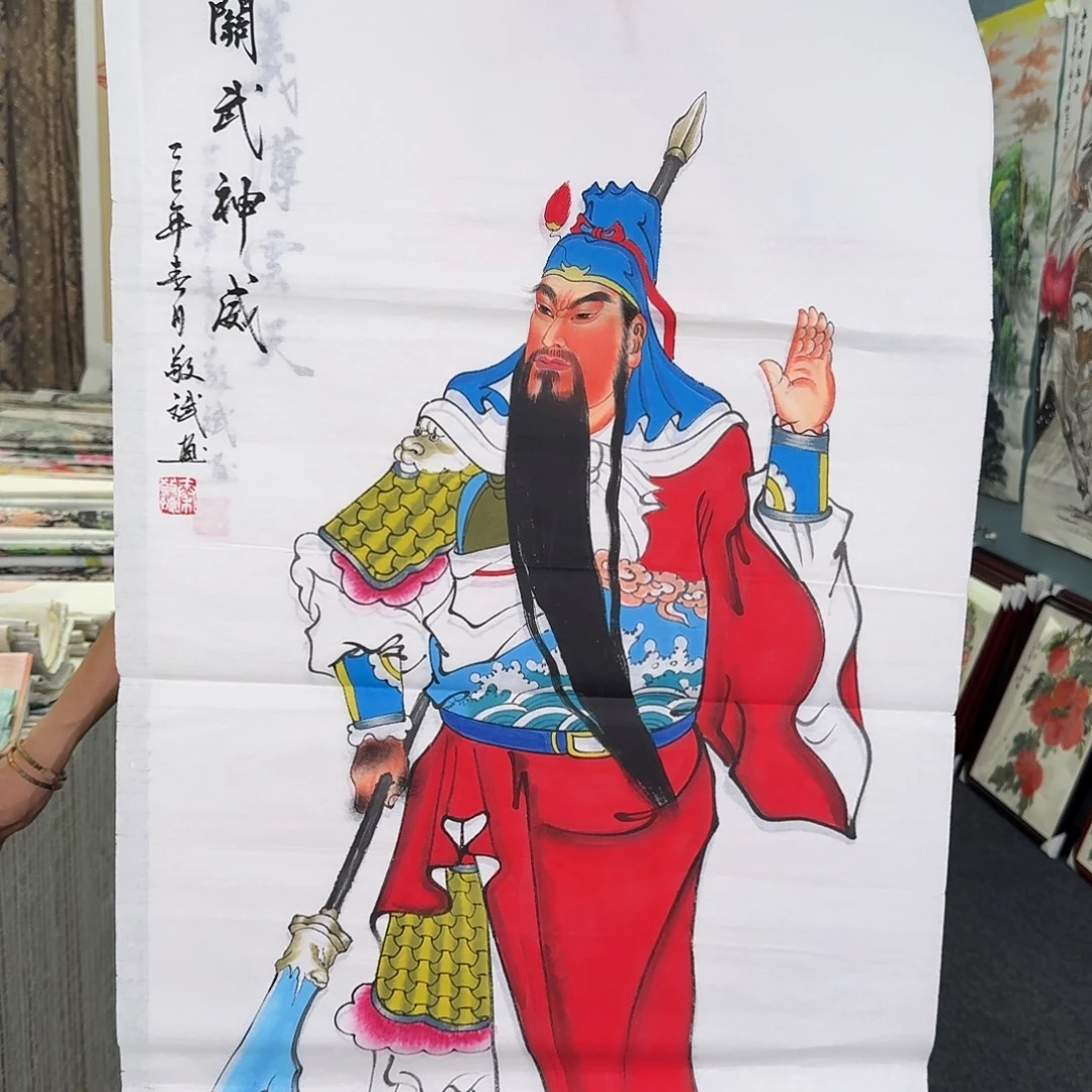 纯手绘的好看作品
