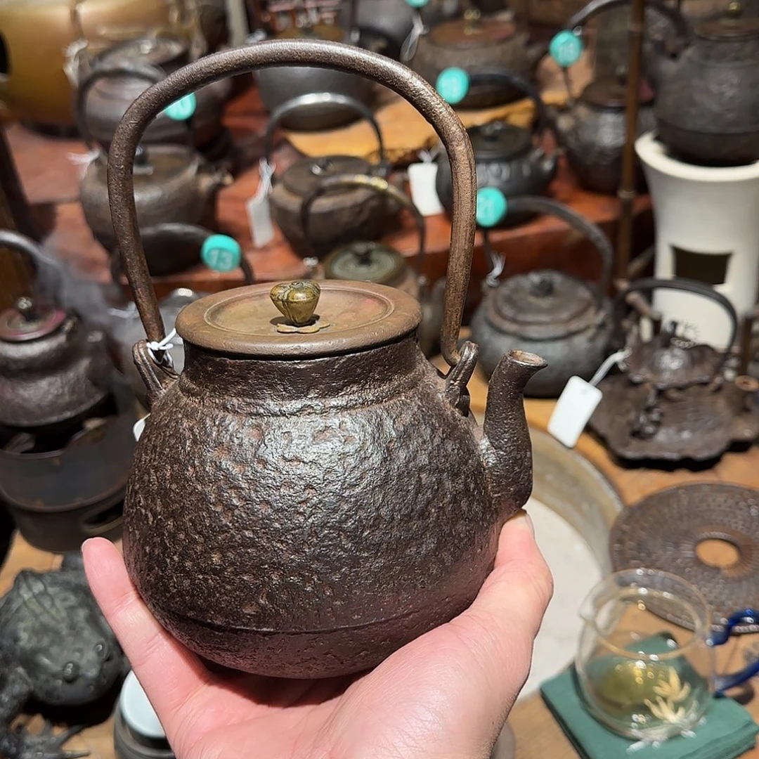 泡茶神器铸造老铁壶