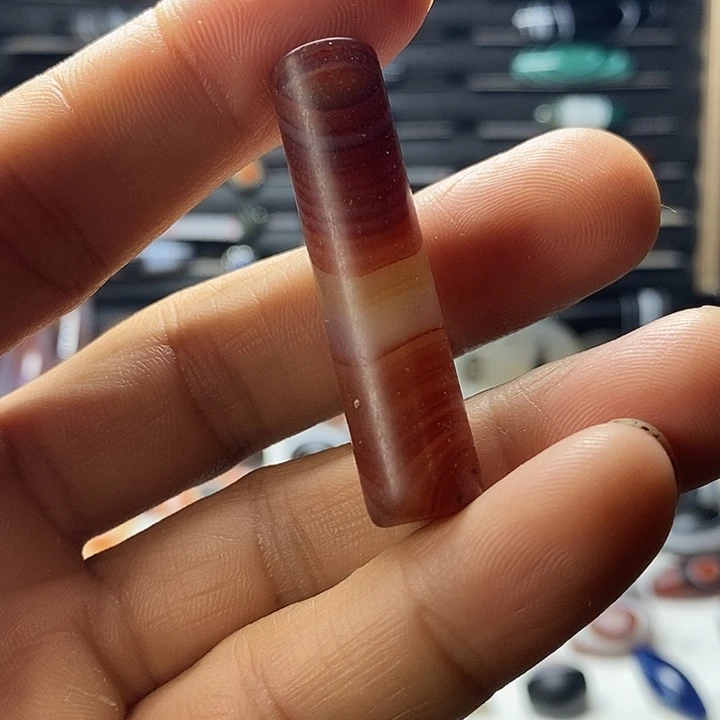 未镶嵌颈饰玛瑙/玉髓