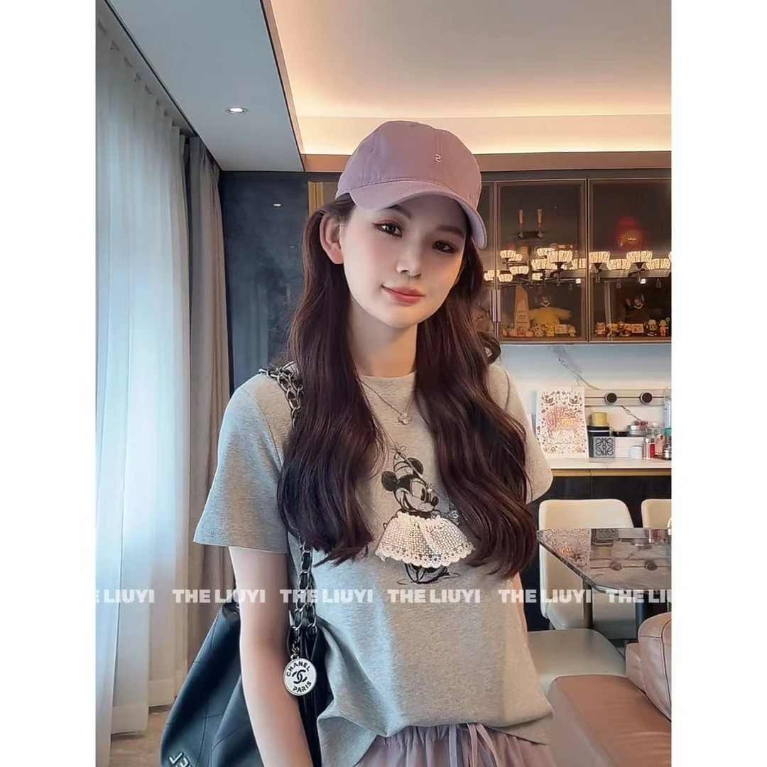 【LIUYI】紫色鸭舌帽2594