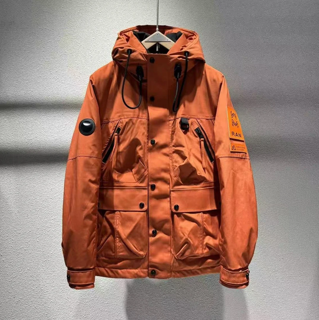 『光头臻选』冬季【极寒系列】情侣款户外工装保暖加厚外套-99999