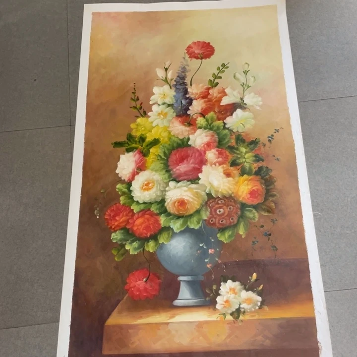 E***乔油画油画作品入选作品60.120