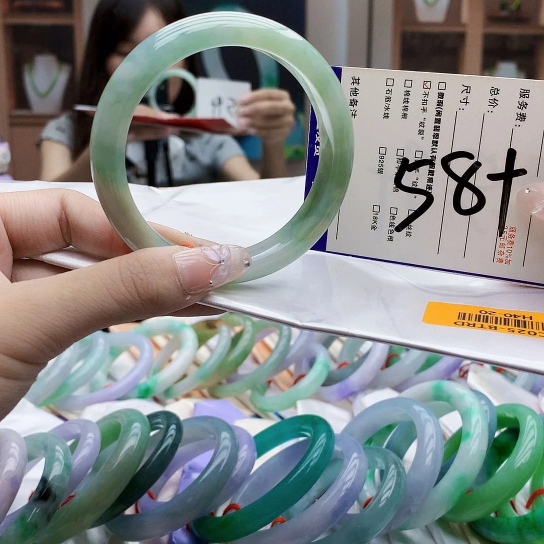 未镶嵌手镯翡翠hhh