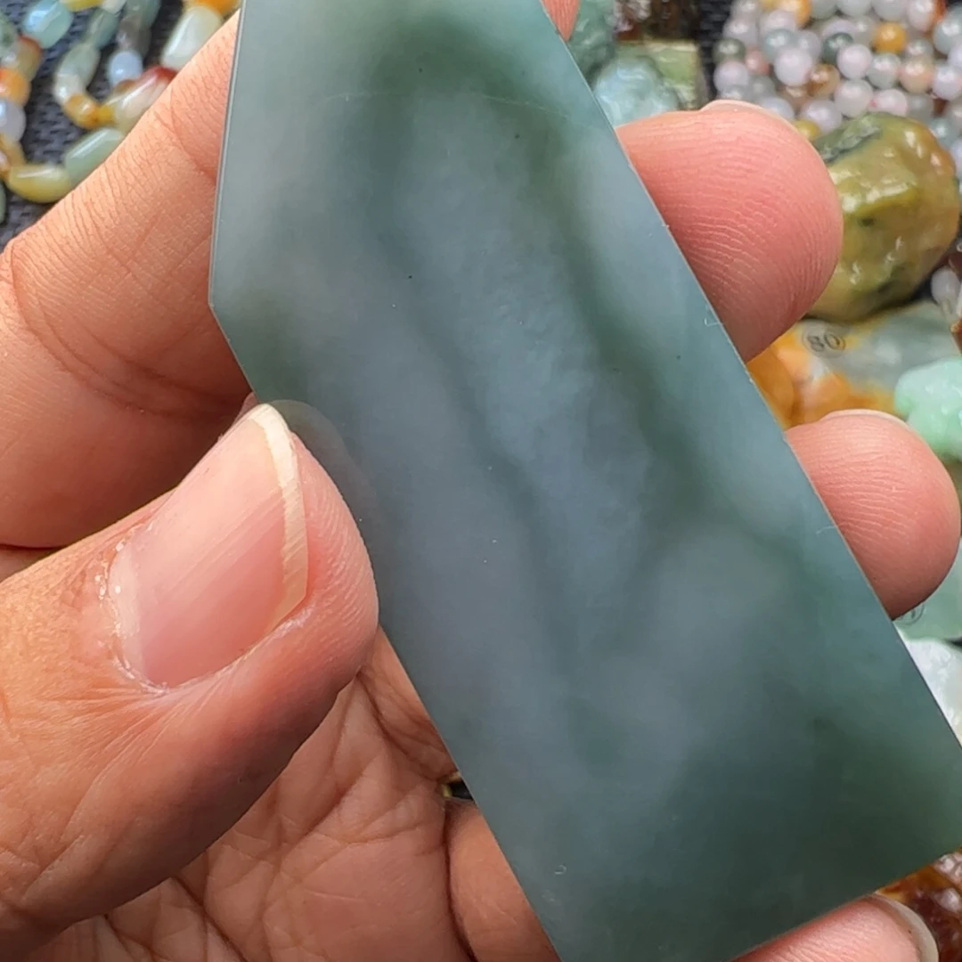 翡翠裸石缅甸翡翠