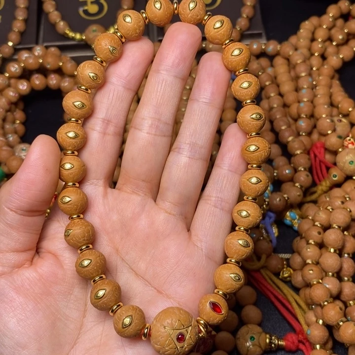 凤眼菩提手串12➕凤眼菩提手持