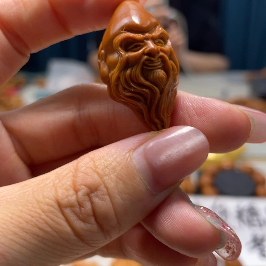 橄榄核吊坠橄榄核