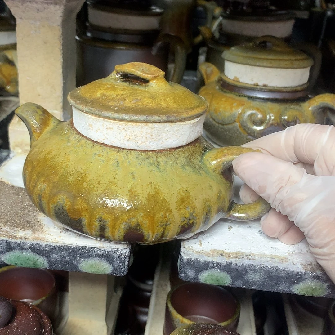 是***呐紫砂茶壶纯自然柴烧