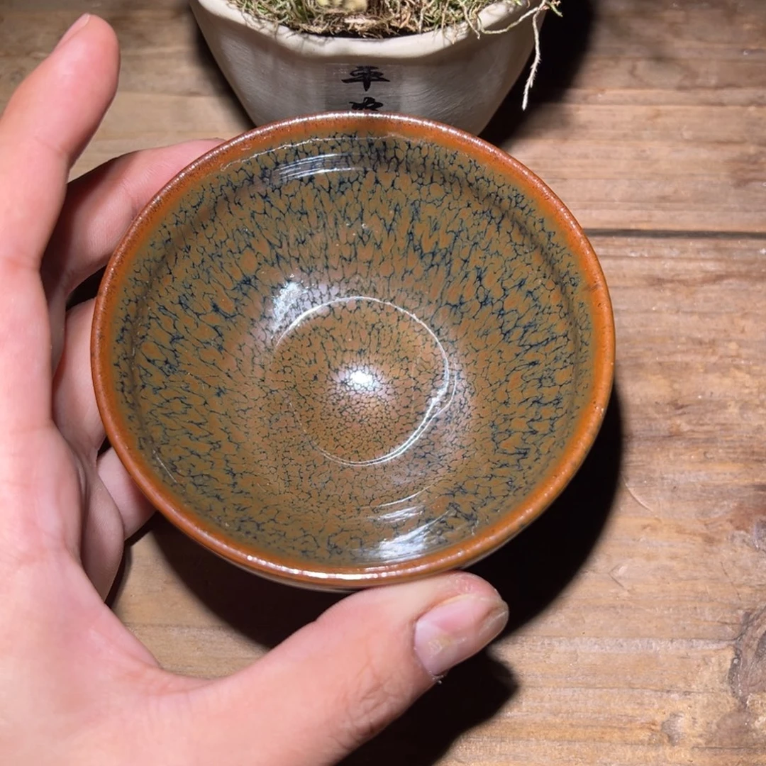 茶盏正阳龙窑柴烧建盏