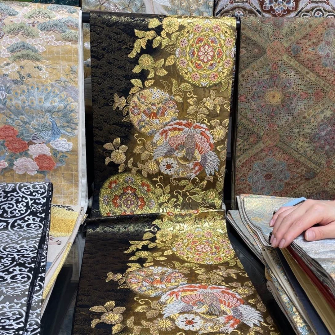 织绣唐锦西阵织  52